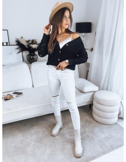 Női pulóver SINSA fekete