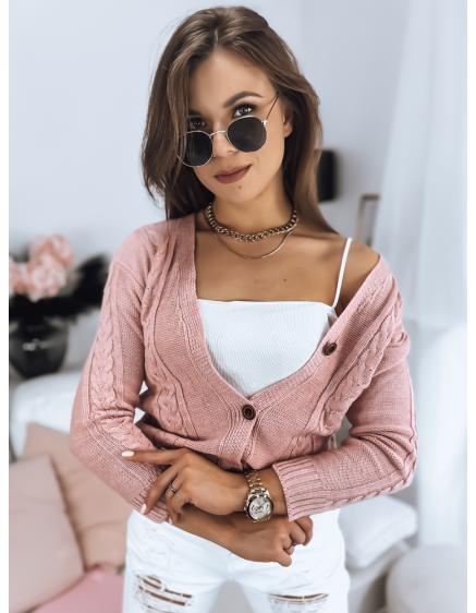 Dámský svetr MELANIA růžový