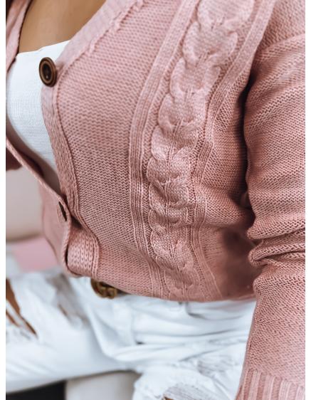 Dámský svetr MELANIA růžový