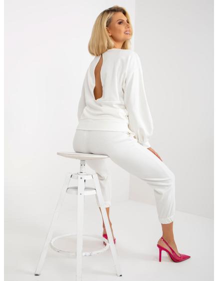 Női nyitott hátú szett LIMA ekrü