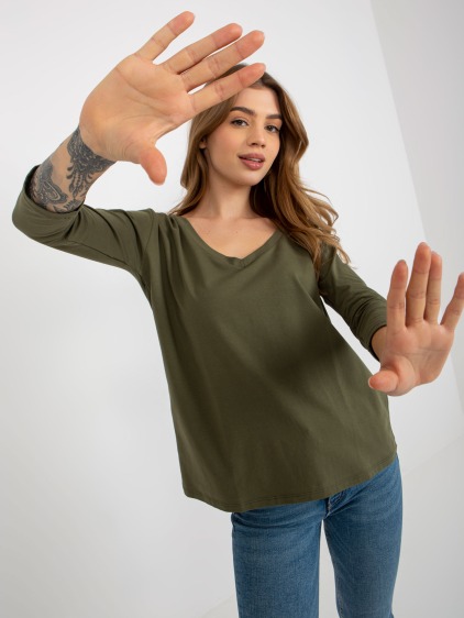 Dámská blůza ESTELLA khaki