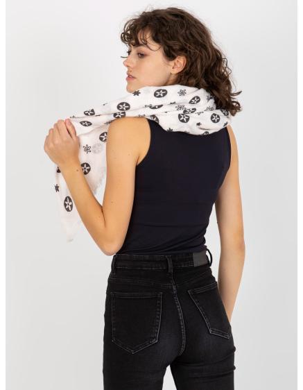 Dámská šála s potiskem CARLEY světle růžová 