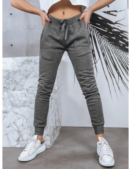 Női melegítőnadrág FITS antracit