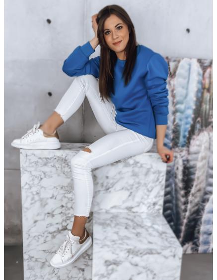 Dámska mikina FASHION II svetlo modrá