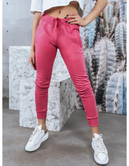 Dámské tepláky FITS růžové