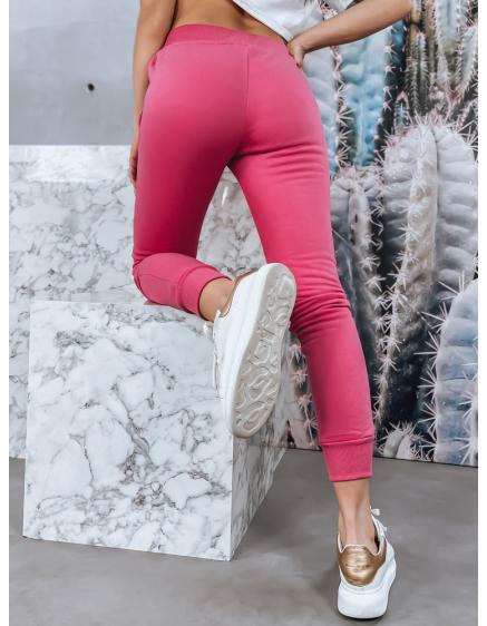 Dámské tepláky FITS růžové