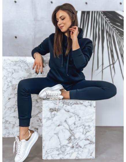 Dámské tepláky FITS  tmavě modré