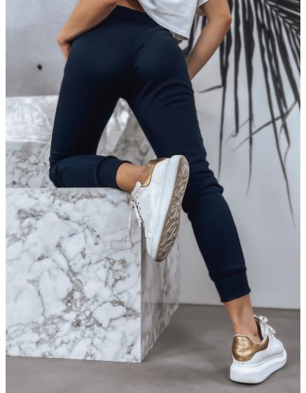 Dámské tepláky FITS  tmavě modré