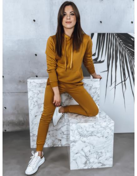 Női melegítőnadrág FITS barna