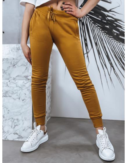 Női melegítőnadrág FITS barna