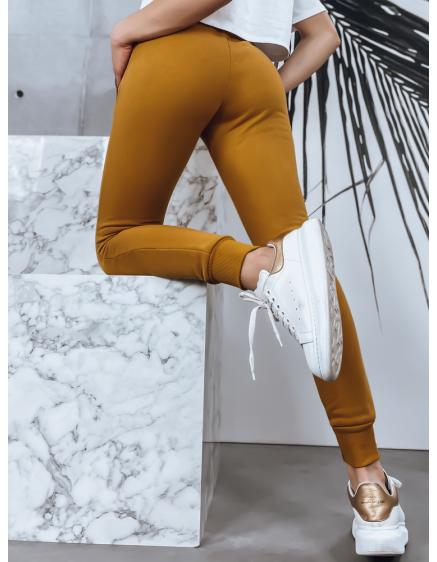 Női melegítőnadrág FITS barna