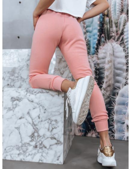 Dámské tepláky FITS růžové