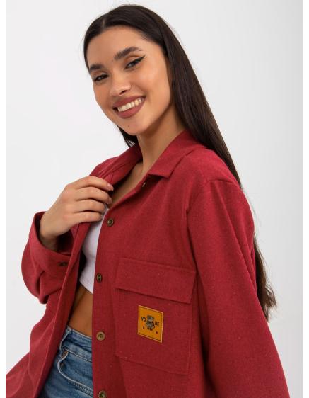 Női póló KALYN sötét rózsaszín