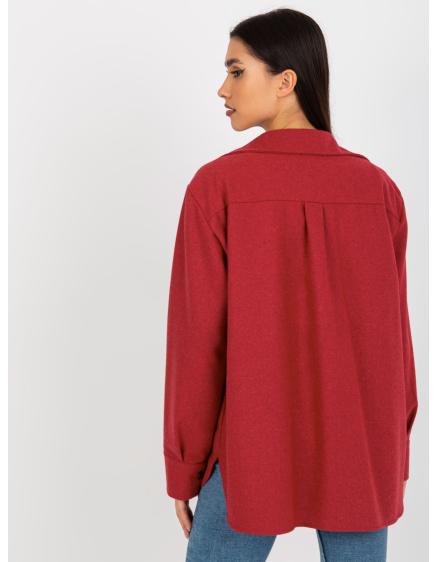 Női póló KALYN sötét rózsaszín