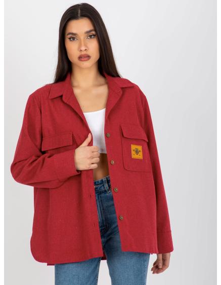 Női póló KALYN sötét rózsaszín