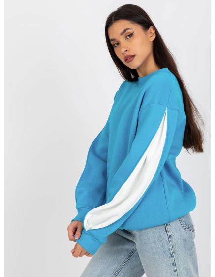 Dámska mikina s kapucňou RALPHINA modrá