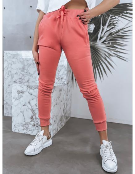 Dámské tepláky FITS růžové