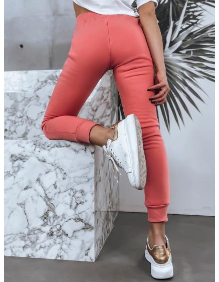 Dámské tepláky FITS růžové