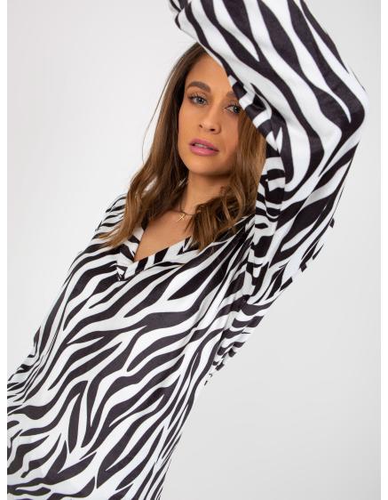 Dámska súprava s potlačou EPIFANIA čiernobiela