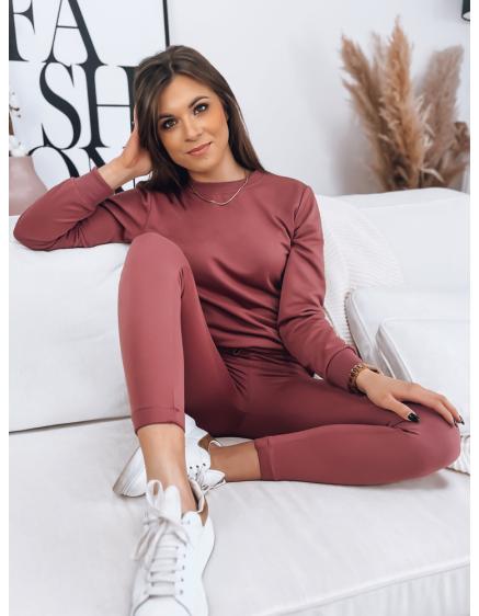 Dámská tepláková souprava MILIAN bordó
