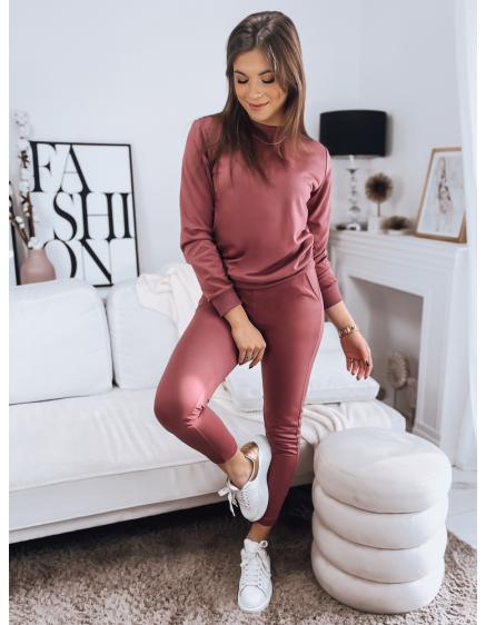 Dámská tepláková souprava MILIAN bordó