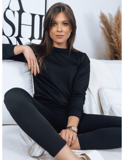 Női melegítő MILIAN fekete