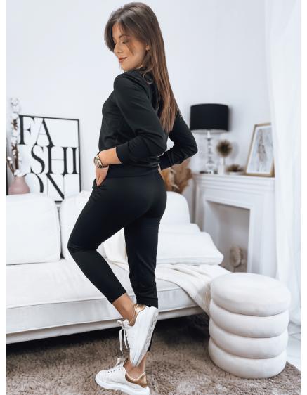 Női melegítő MILIAN fekete