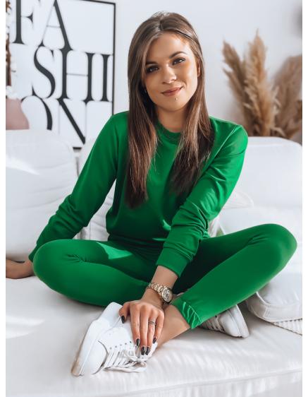 Dámská tepláková souprava MILIAN světle zelená