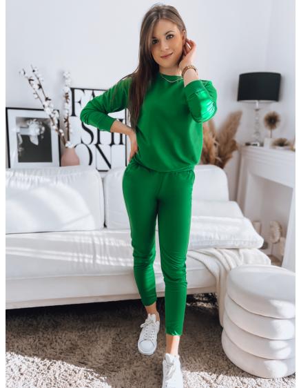 Dámská tepláková souprava MILIAN světle zelená