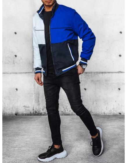 Pánská bunda přechodová MILENA tmavě modrá