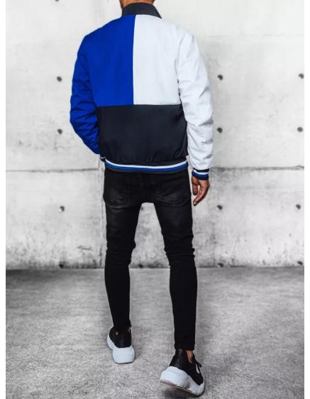 Pánská bunda přechodová MILENA tmavě modrá