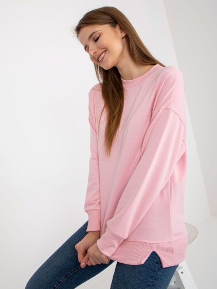 Dámská halenka BASIC světle růžová