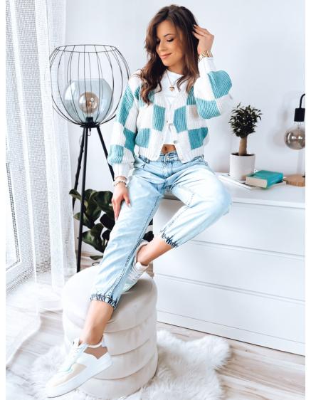 Női pulóver CASIE kék