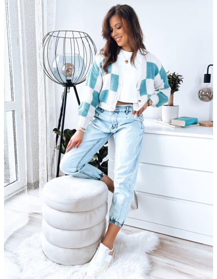 Női pulóver CASIE kék