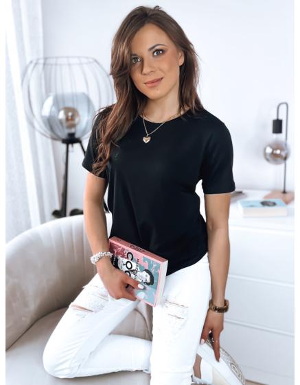 Női póló MAYLA fekete