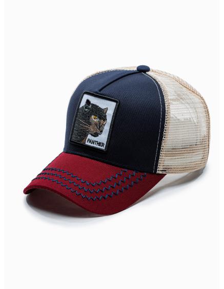 Pánská čepice H114 – tmavě modrá