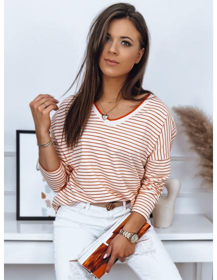 Női blúz BIRLEM narancssárga