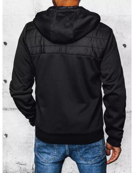 Pánska bunda prešívaná R03 čierna