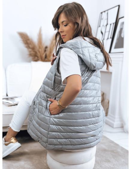 Dámska vesta NIKLA šedá