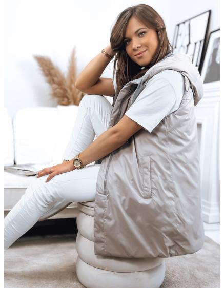 Dámska vesta NIKLA šedá