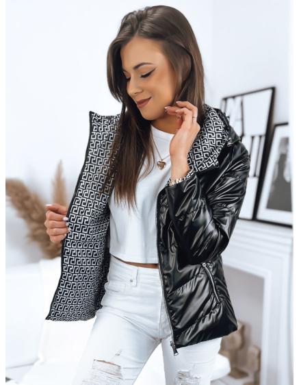 Dámska bunda KANSAS čierna