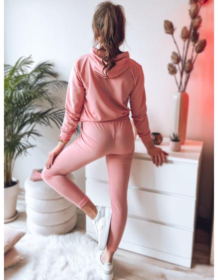 Dámská souprava tepláková MIGEL růžová