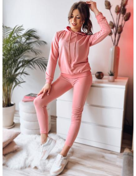 Dámská souprava tepláková MIGEL růžová