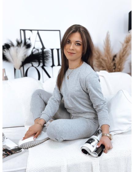 Női tréningruha MILIAN világosszürke