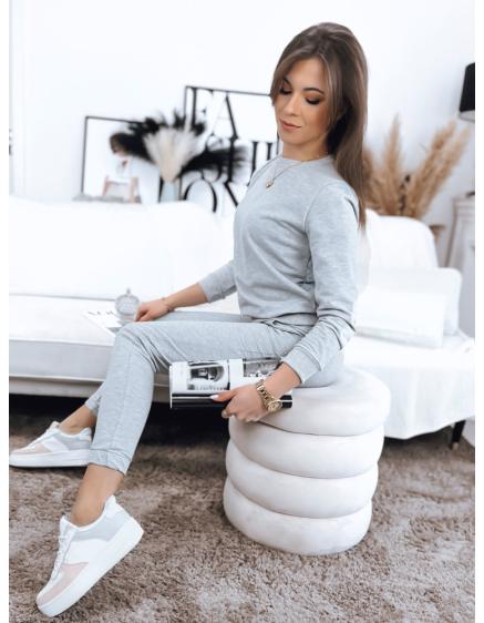 Női tréningruha MILIAN világosszürke