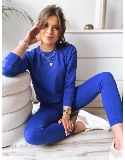 Dámská souprava tepláková MILIAN modrá