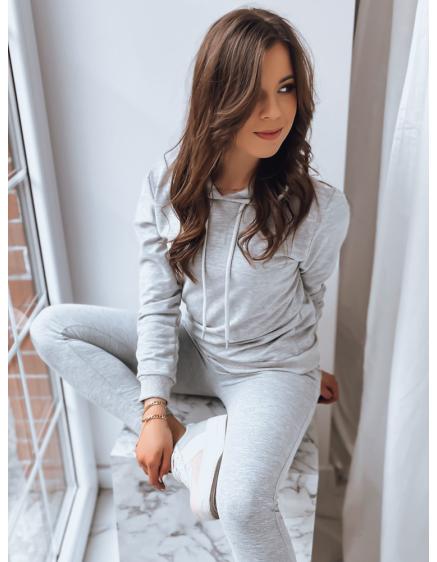 Dámská souprava tepláková MIGEL světle šedá