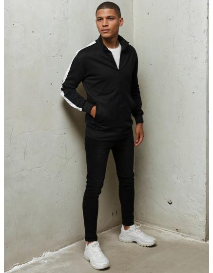 Pánská mikina F52 černá