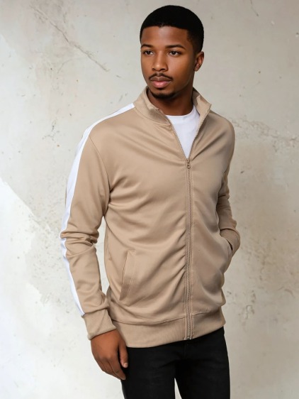 Pánská mikina F52 khaki