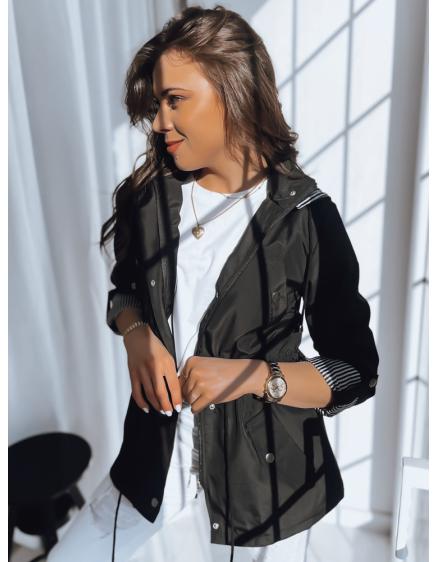 Dámska bunda COSMOPOLITAN čierna